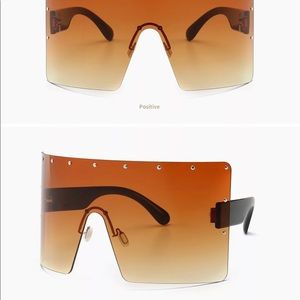 Oversized Shady Collection Sunglasses